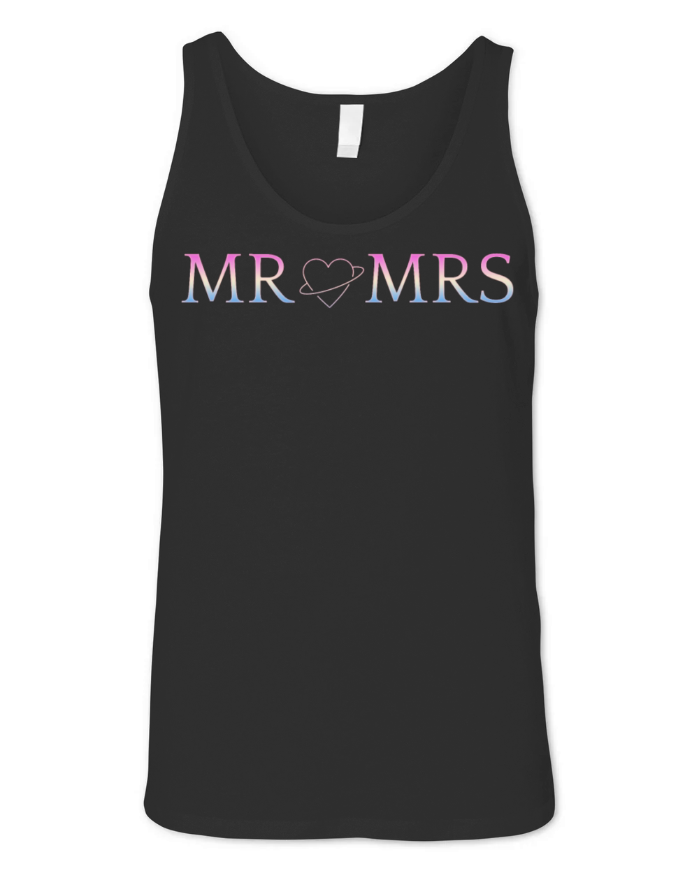 MR AND MRS Unisex Jersey Tank
