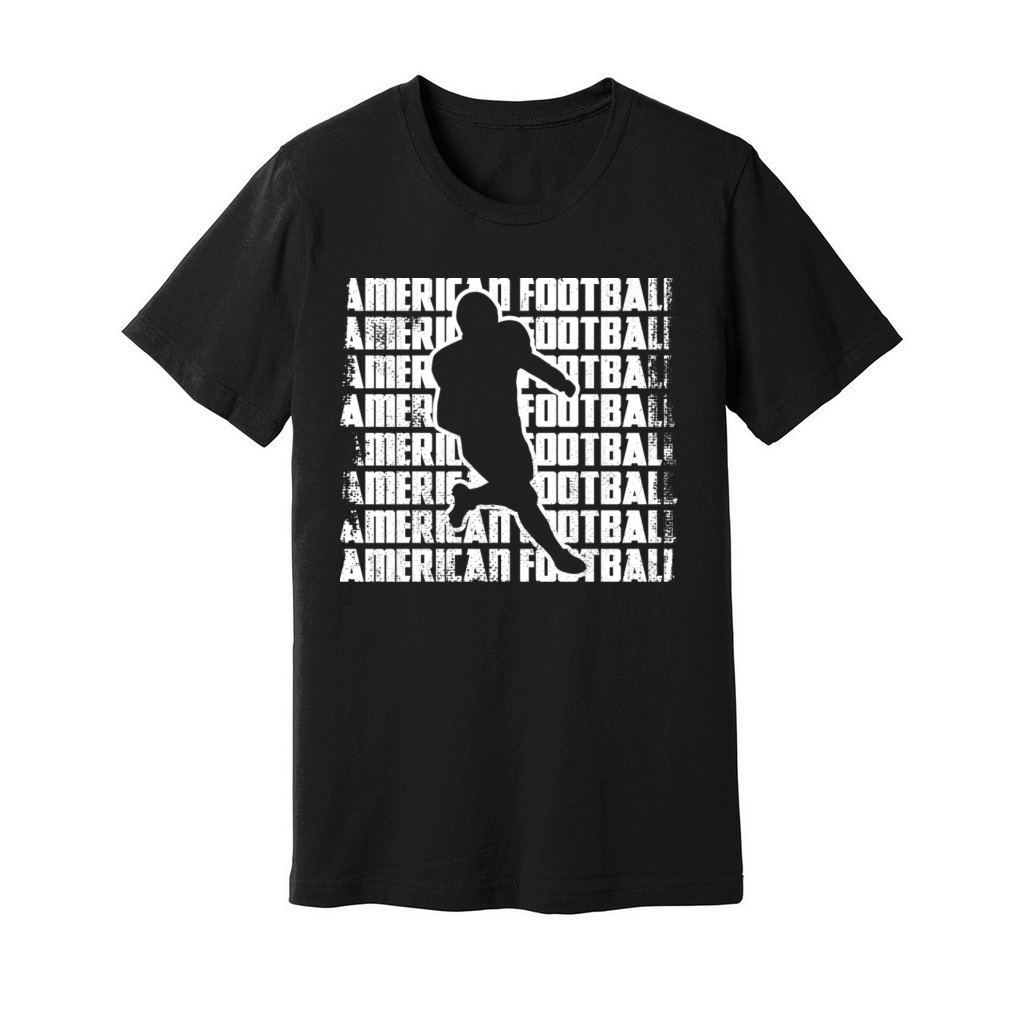 Funny American Football Unisex Jersey Tee