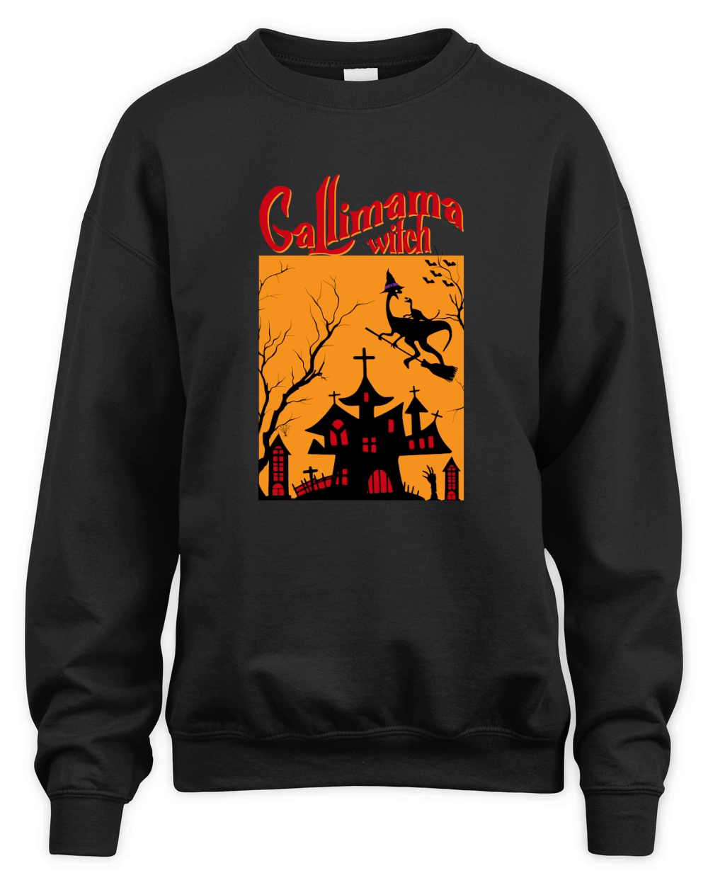 Gallimama witch Unisex Premium Crewneck Sweatshirt