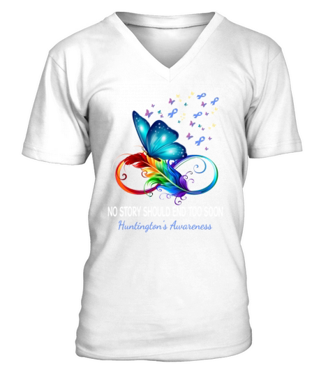 No Story Should End Too Soon V-Neck T-shirt