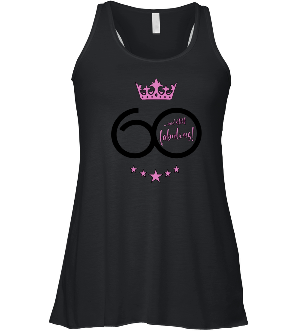 60th birthday 2024 Celebrate the best of 1964 Women's Flowy Tank Top