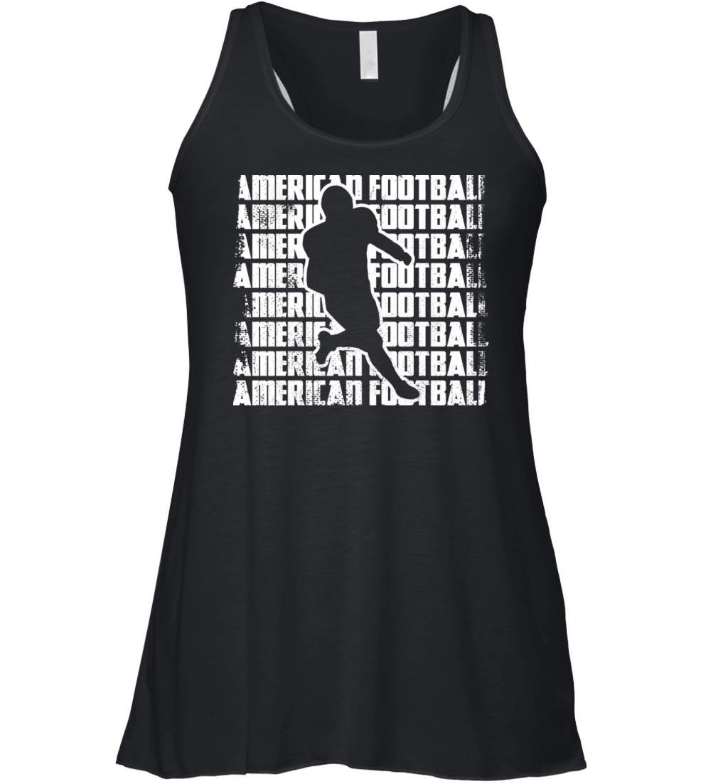 Funny American Football Women's Flowy Tank Top
