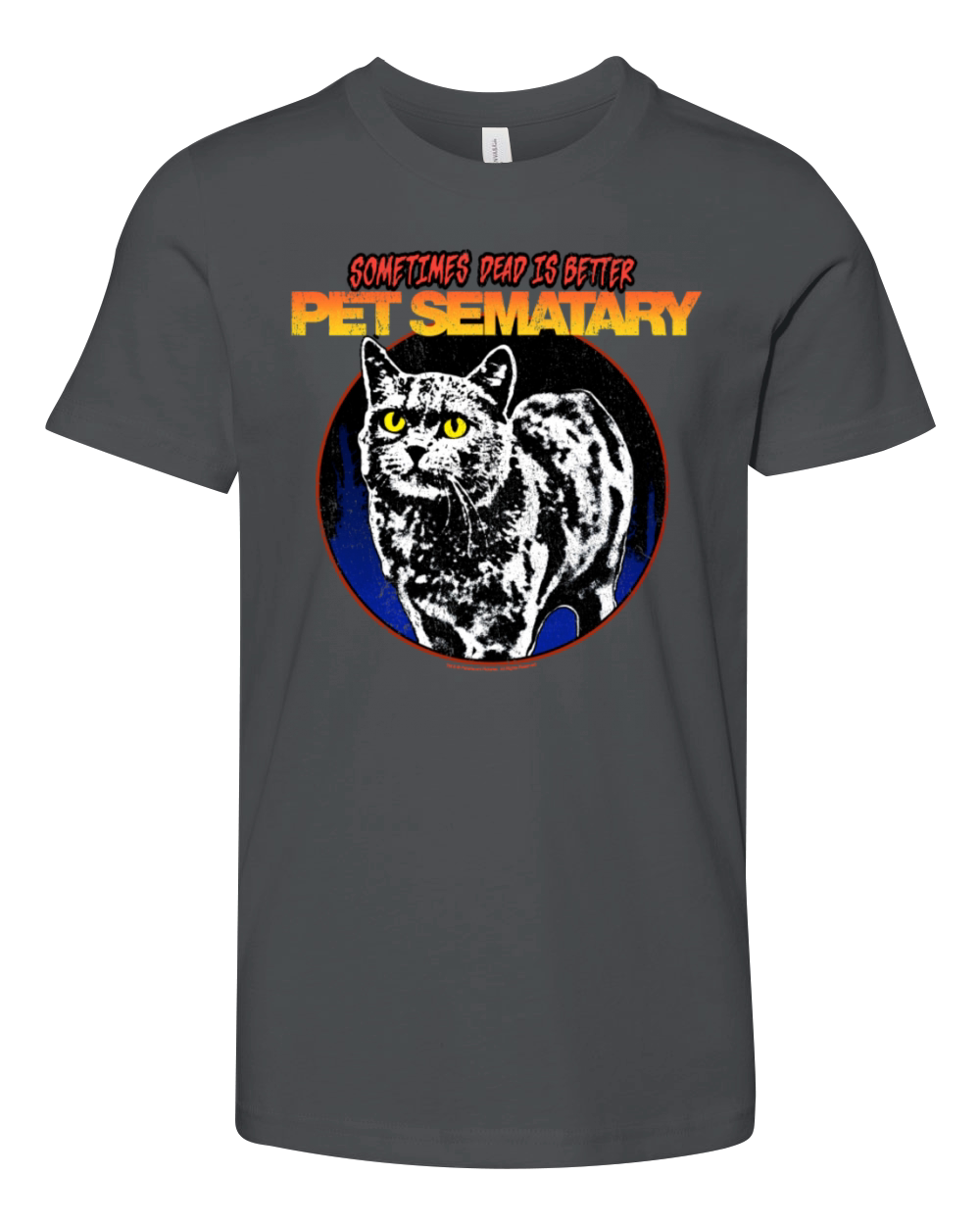 SOMETIMES DEAD IS BETTER PET SEMATARY Youth Unisex Jersey Tee