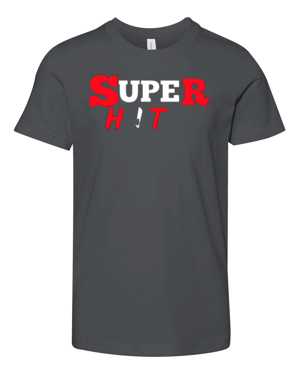 SUPER HIT capital keyword Youth Unisex Jersey Tee