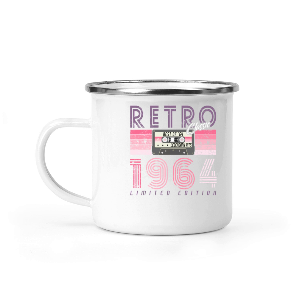 60th birthday 2024 Celebrate the best of 1964 Camping Mug