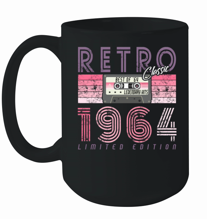 60th birthday 2024 Celebrate the best of 1964 Ceramic Mug