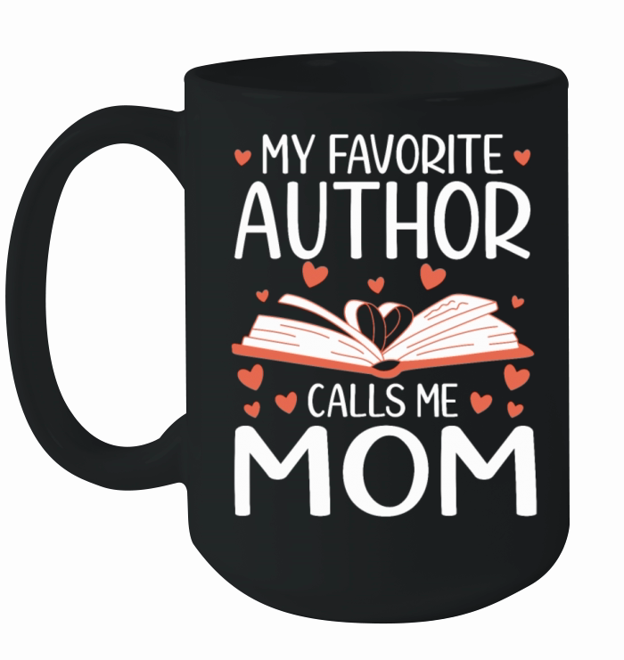 Author Gift Writing Quote Bookworm Author Ceramic Mug