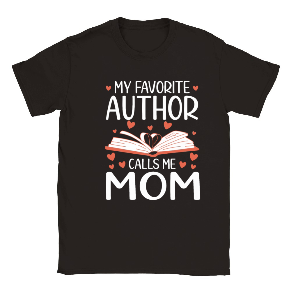 Author Gift Writing Quote Bookworm Author Classic Kids Crewneck T-shirt