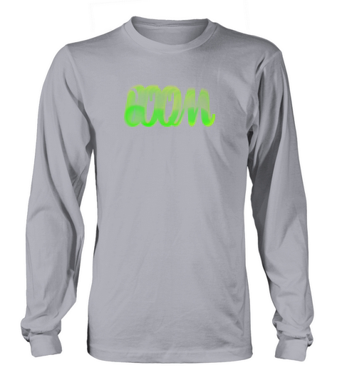 boom Long sleeved Unisex