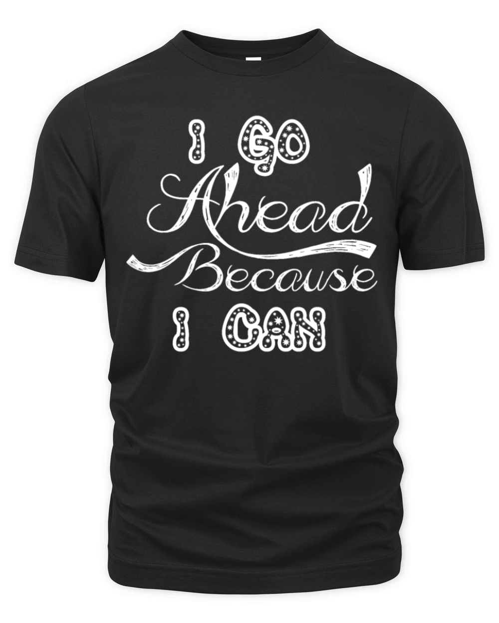 words motivation idea Organic Unisex T-shirt