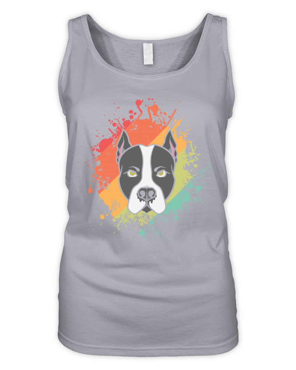Dog American Staffordshire Terrier Pet Organic Women's Tank Top