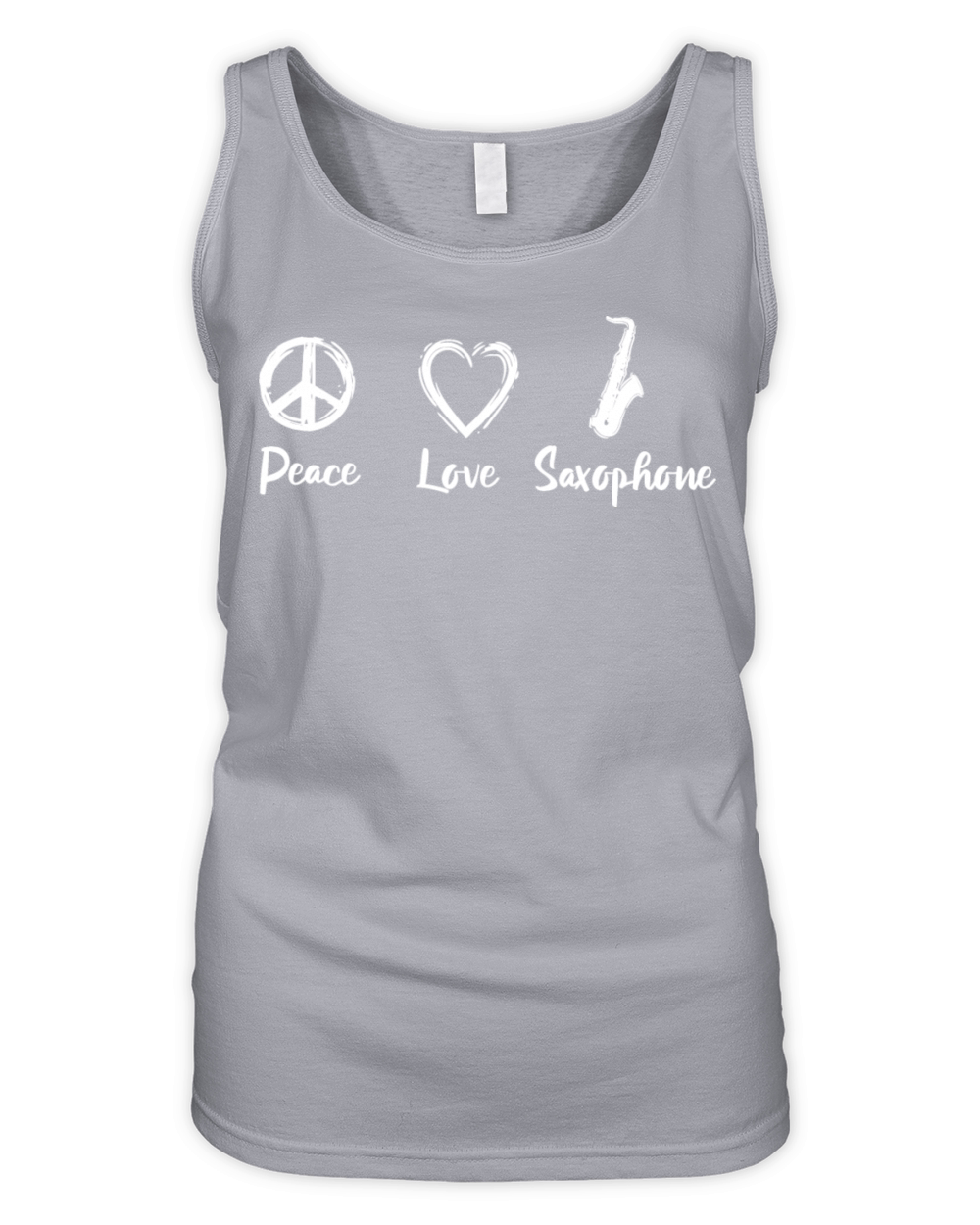 Saxophone Love Organic Women's Tank Top