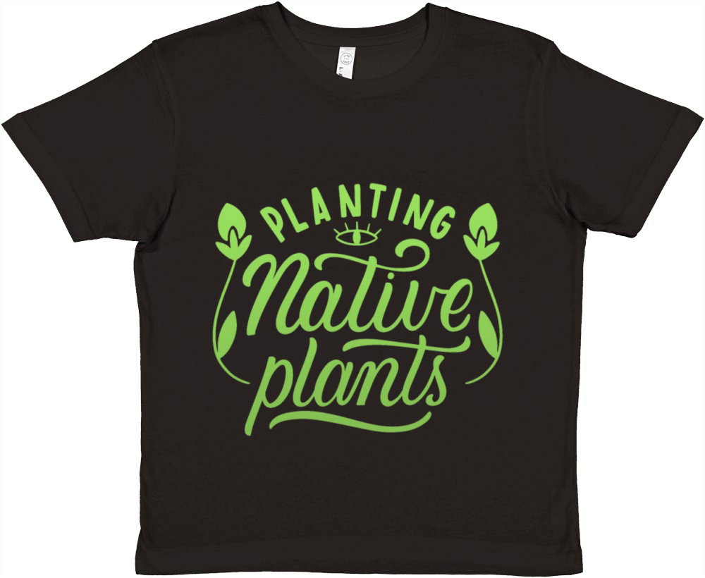 planting native plants Premium Kids Crewneck T-shirt
