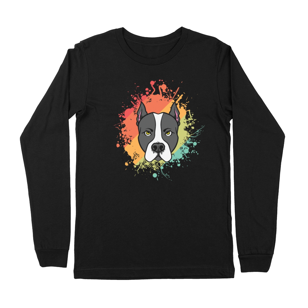 Dog American Staffordshire Terrier Pet Premium Long Sleeve