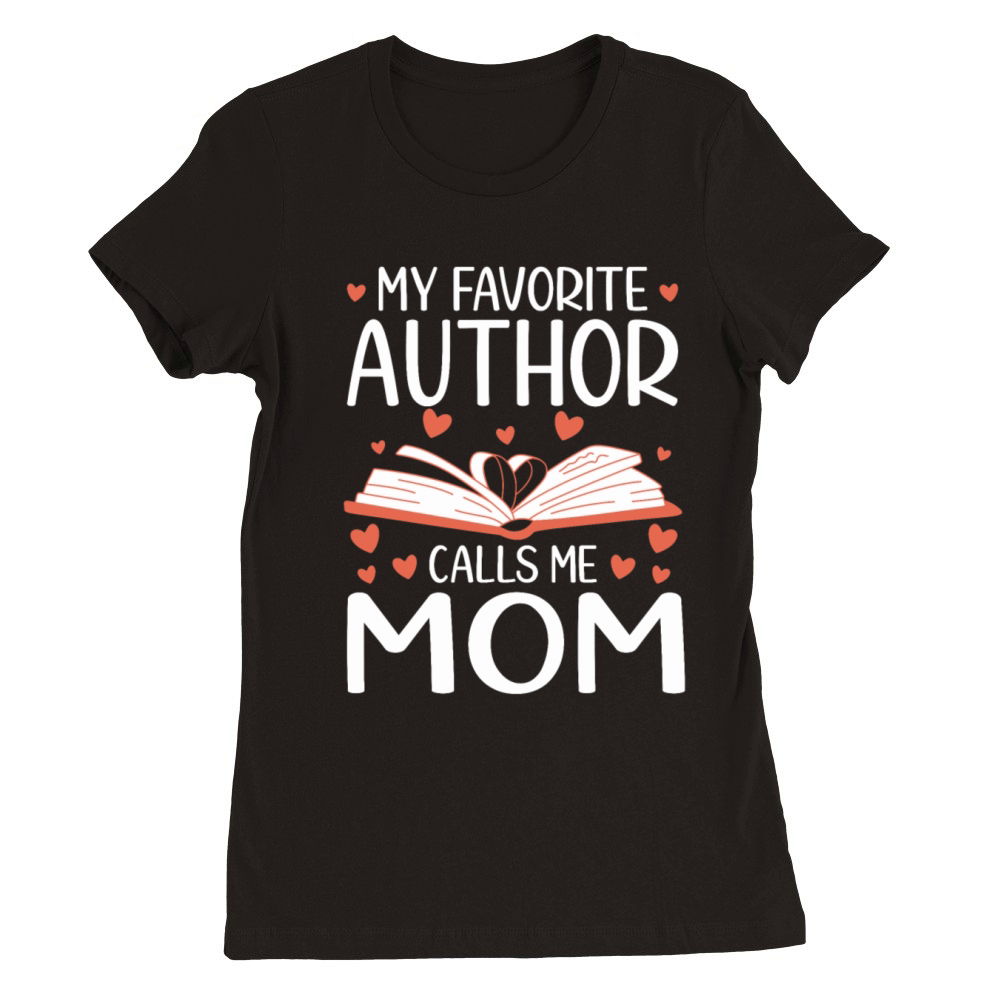 Author Gift Writing Quote Bookworm Author Premium Womens Crewneck T-shirt
