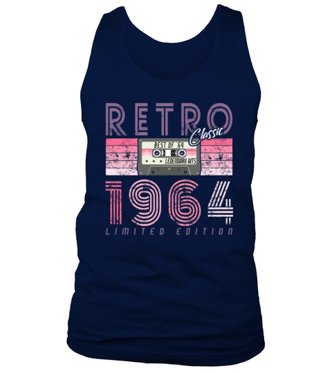60th birthday 2024 Celebrate the best of 1964 Tank Top Unisex