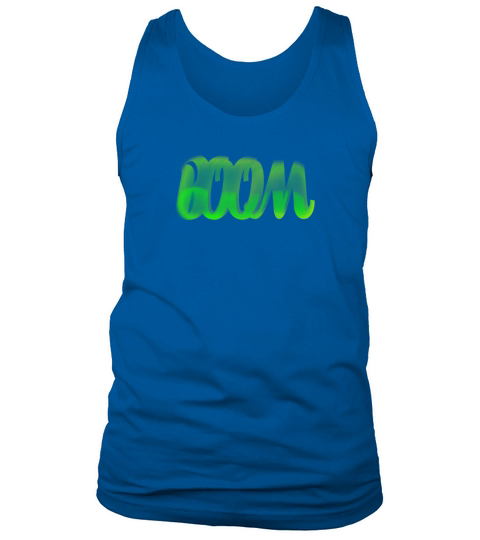 boom Tank Top Unisex
