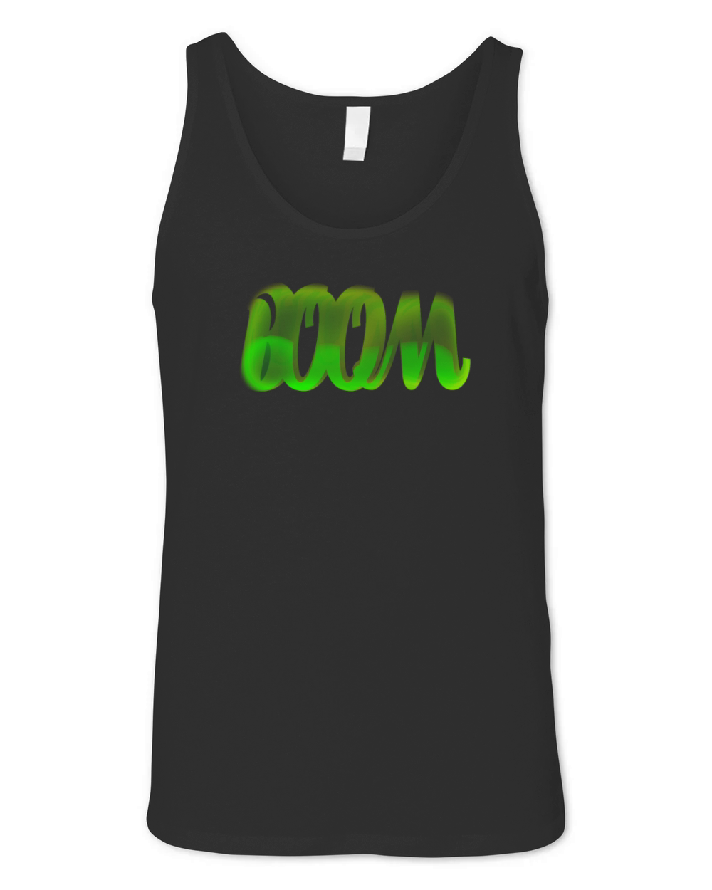 boom Unisex Jersey Tank