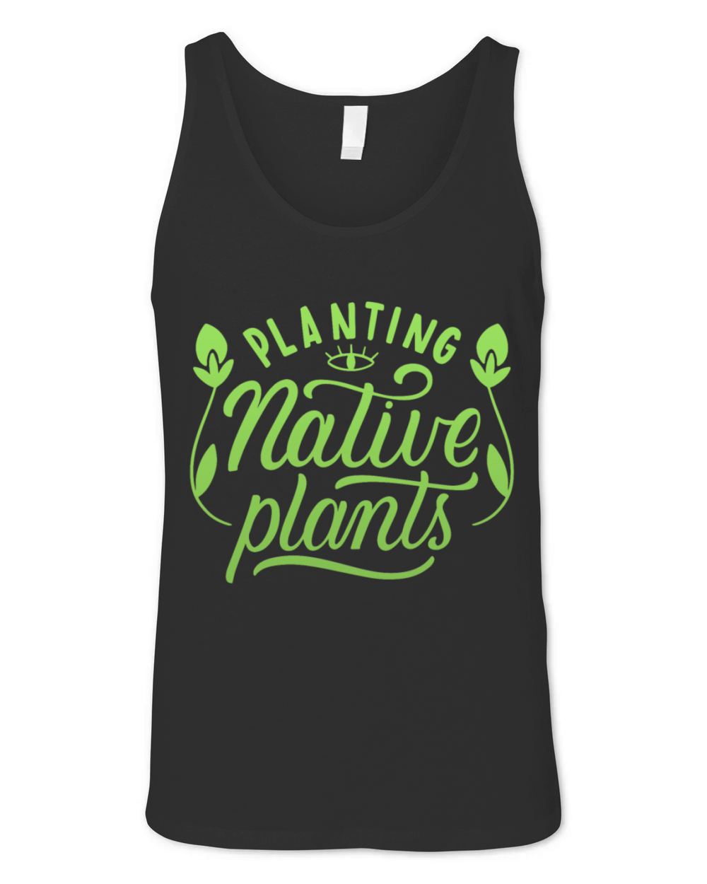 planting native plants Unisex Jersey Tank