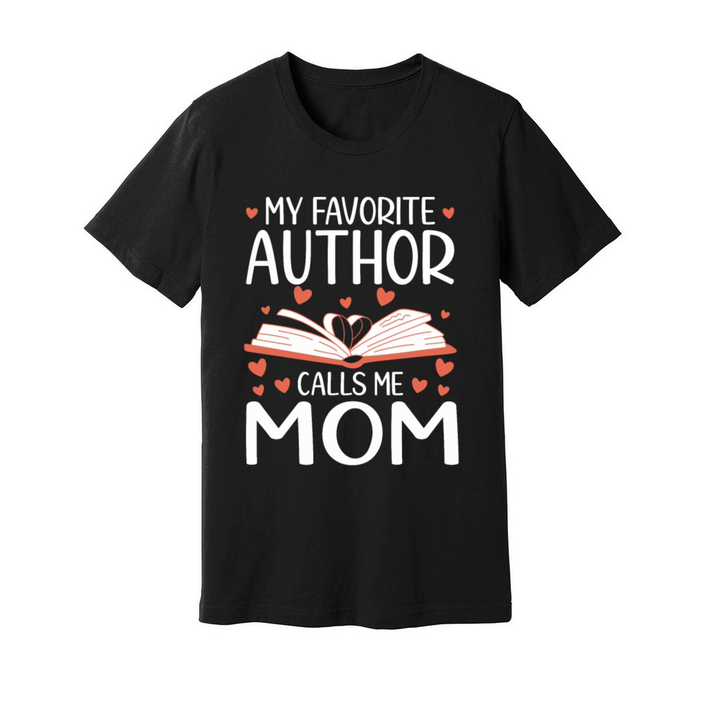 Author Gift Writing Quote Bookworm Author Unisex Jersey Tee