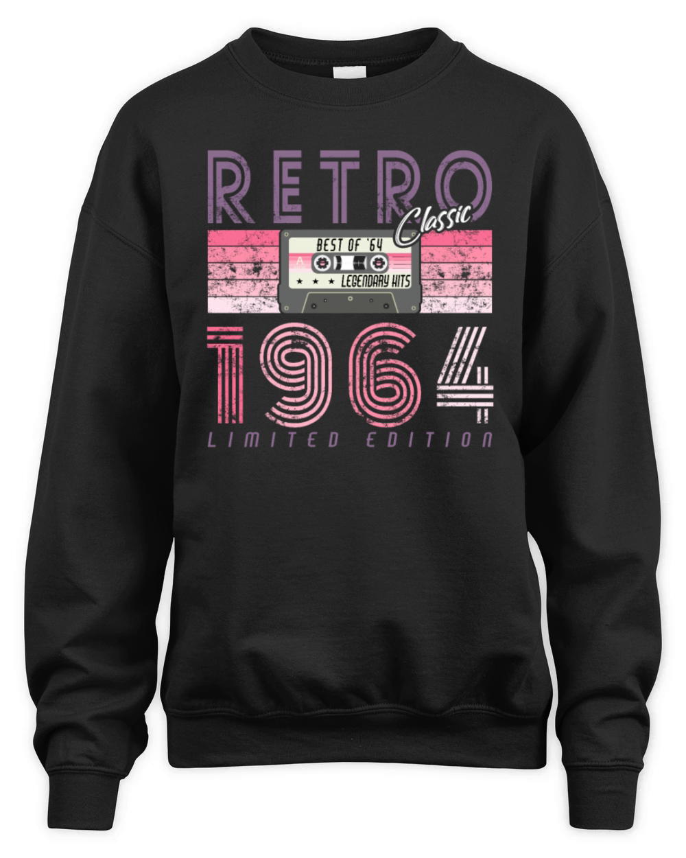 60th birthday 2024 Celebrate the best of 1964 Unisex Premium Crewneck Sweatshirt