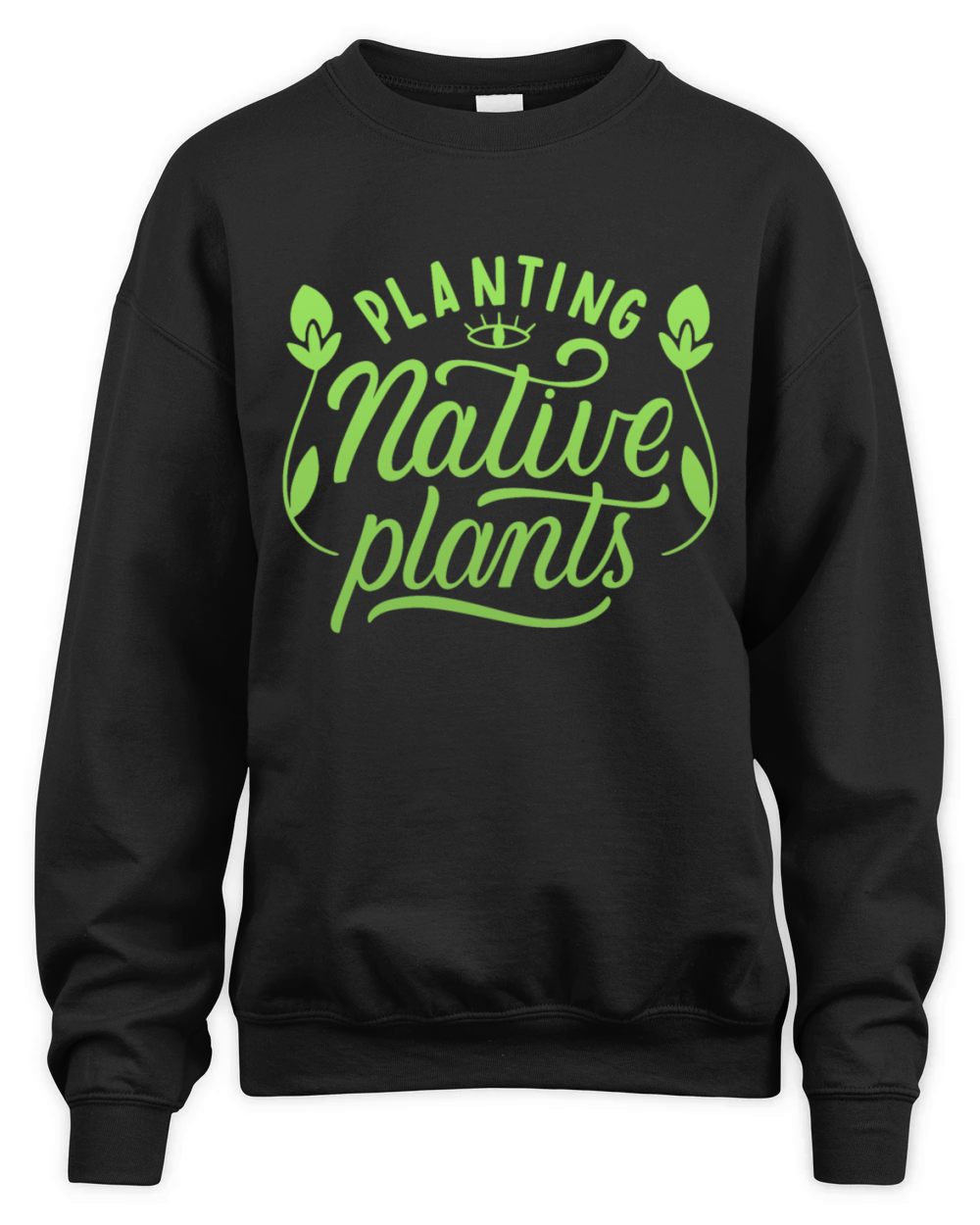 planting native plants Unisex Premium Crewneck Sweatshirt