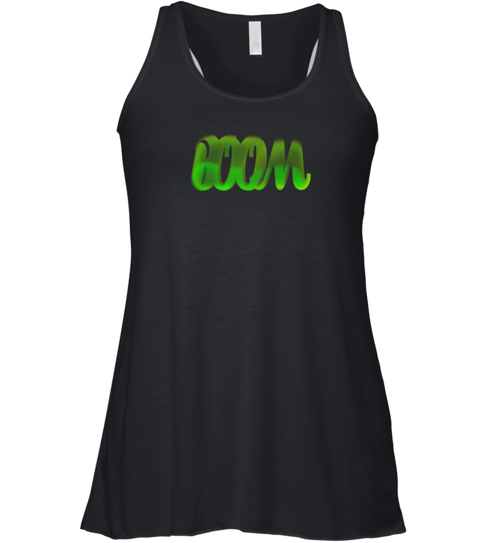 boom Women's Flowy Tank Top