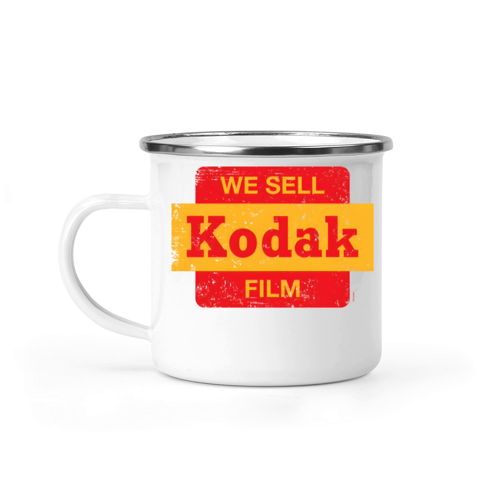 We Sell Kodak Film Camping Mug