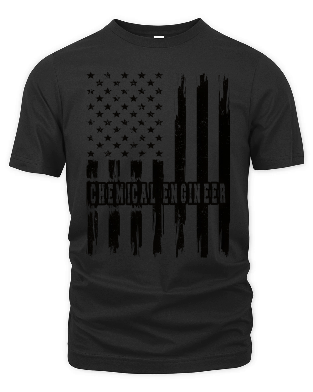 Chemical Engineer Us Flag Chemical Engineers Organic Unisex T-shirt