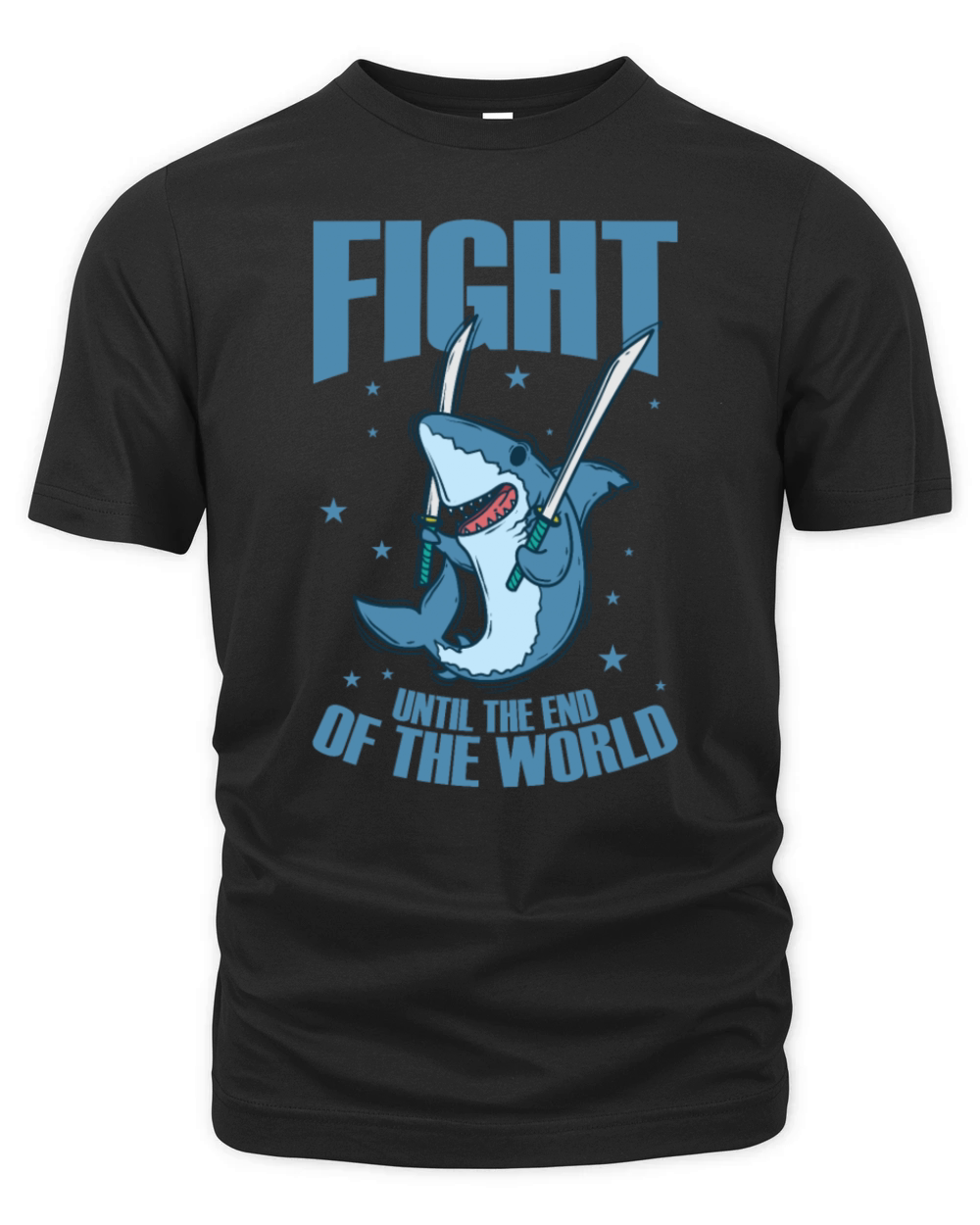 Fight until the End of the World Krabi Krabong Organic Unisex T-shirt