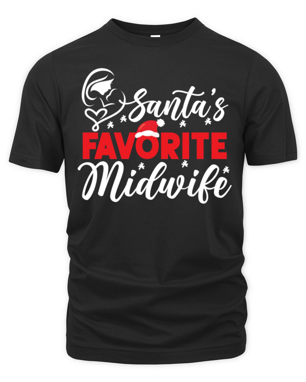 Nurse Midwife Birth Worker Organic Unisex T-shirt