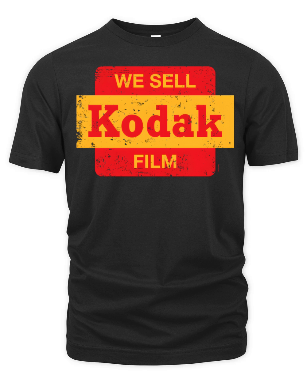 We Sell Kodak Film Organic Unisex T-shirt
