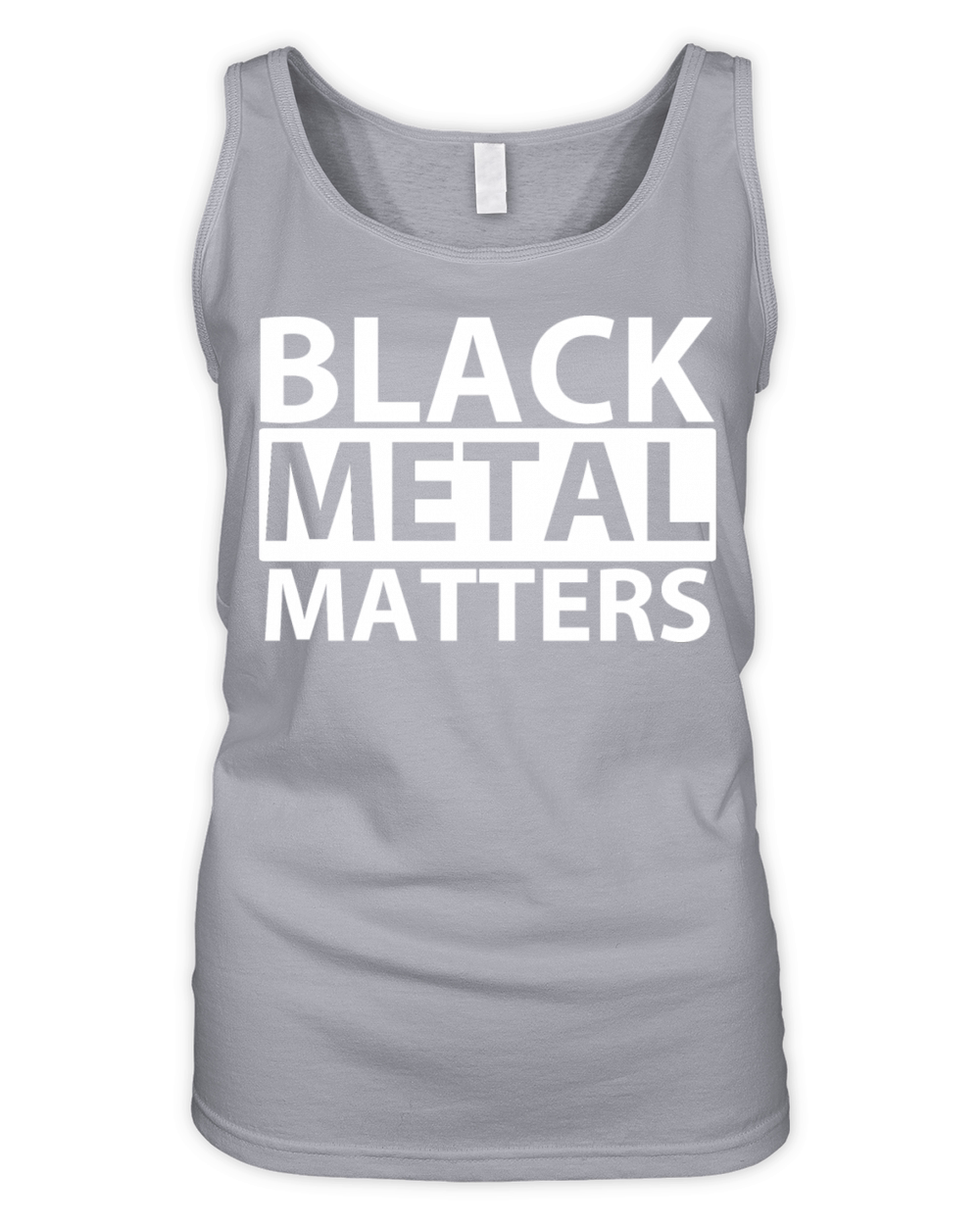 Black Metal Matters Organic Women's Tank Top