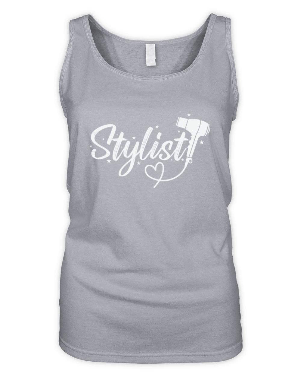 Stylist Hairdresser Profession Haircut Organic Women's Tank Top