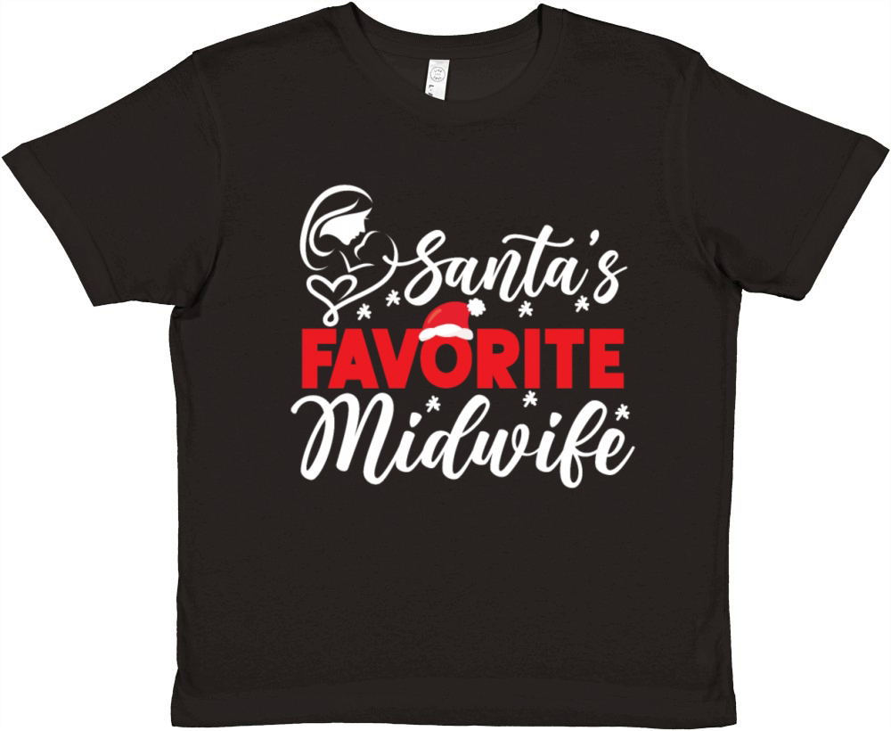 Nurse Midwife Birth Worker Premium Kids Crewneck T-shirt