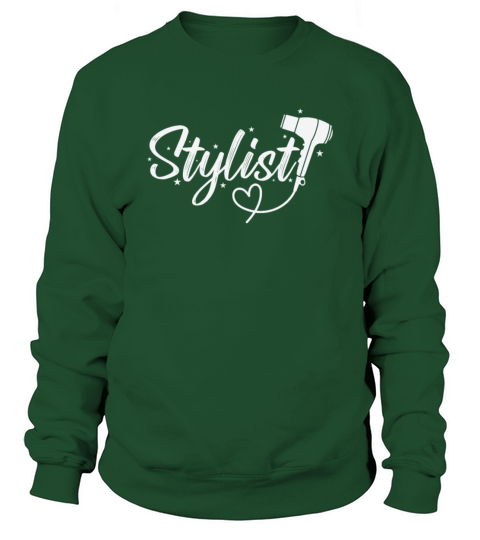 Stylist Hairdresser Profession Haircut Sweatshirt Unisex