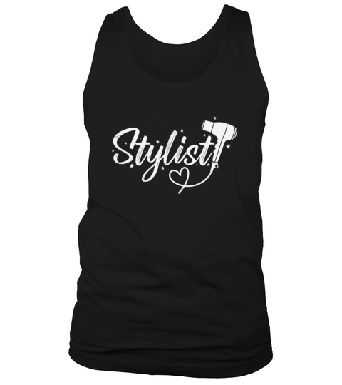 Stylist Hairdresser Profession Haircut Tank Top Unisex