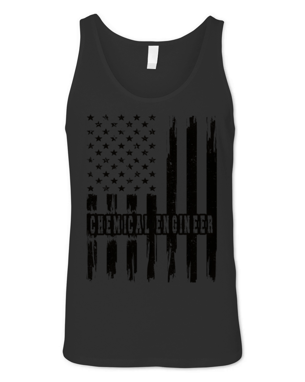 Chemical Engineer Us Flag Chemical Engineers Unisex Jersey Tank