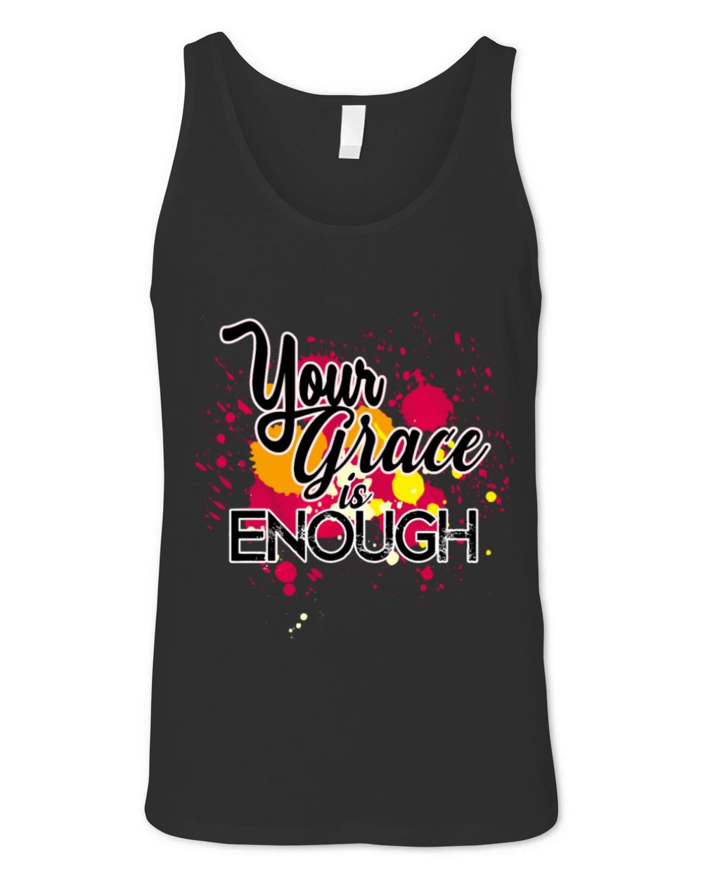 Your grace Unisex Jersey Tank