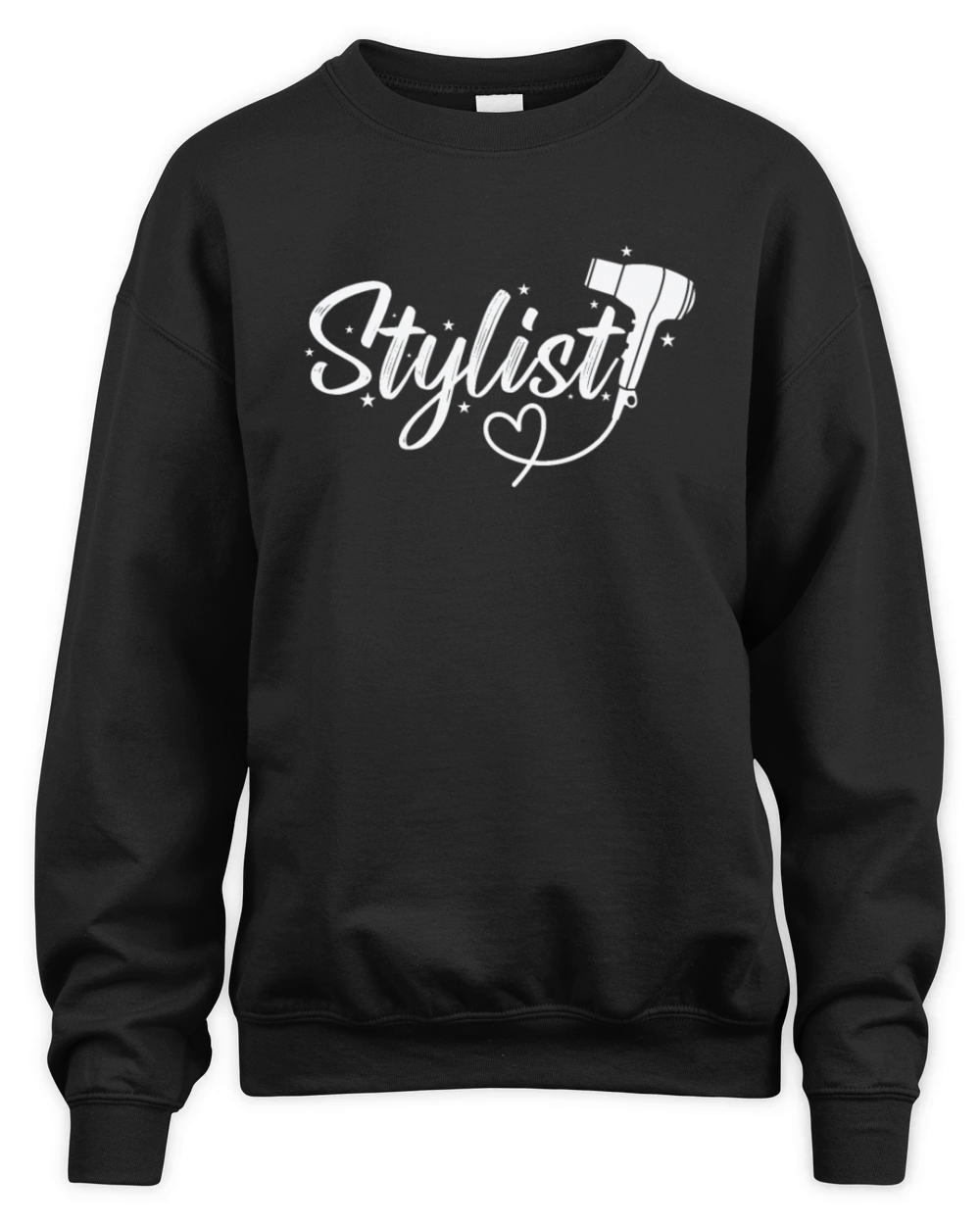 Stylist Hairdresser Profession Haircut Unisex Premium Crewneck Sweatshirt