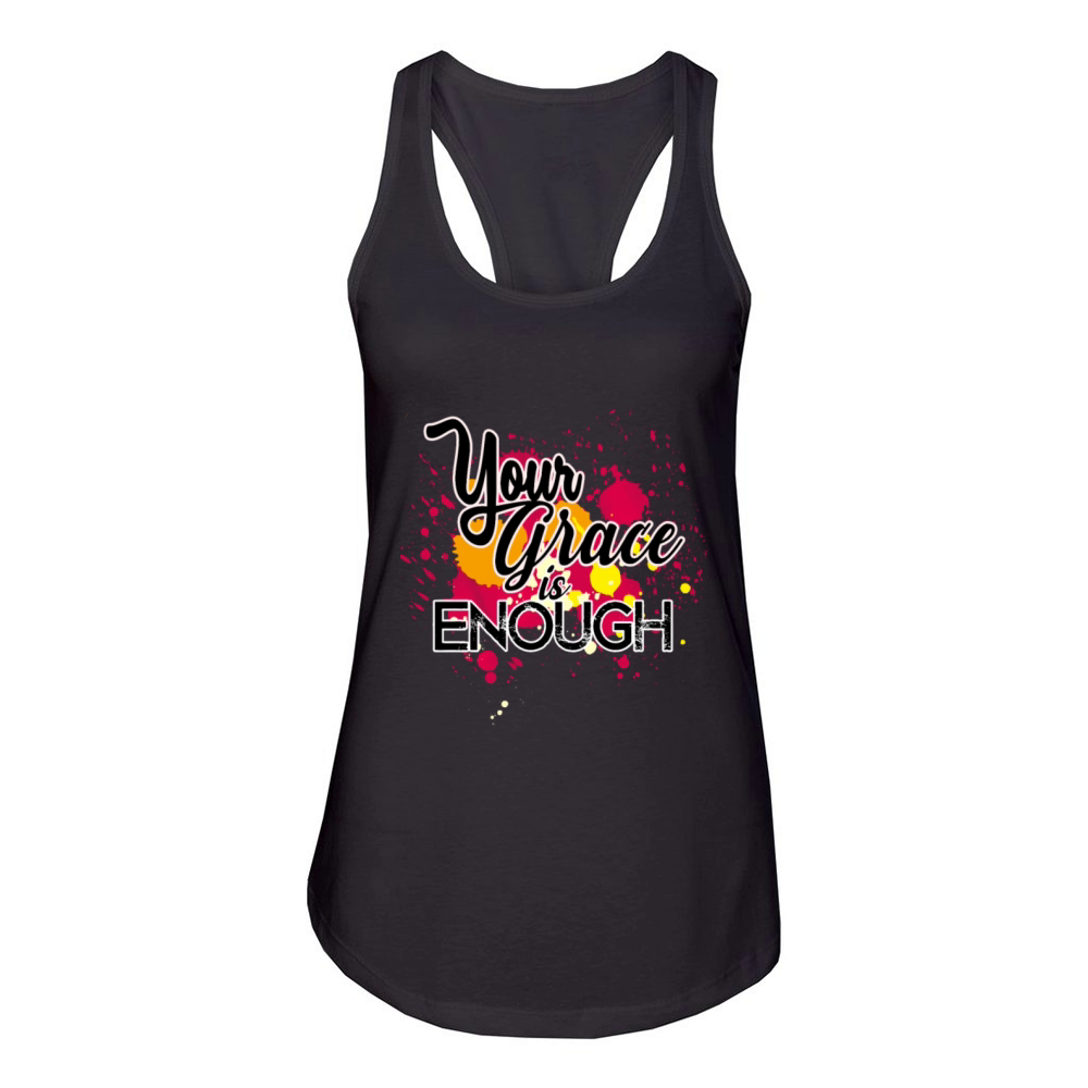 Your grace Women's Racerback Tank