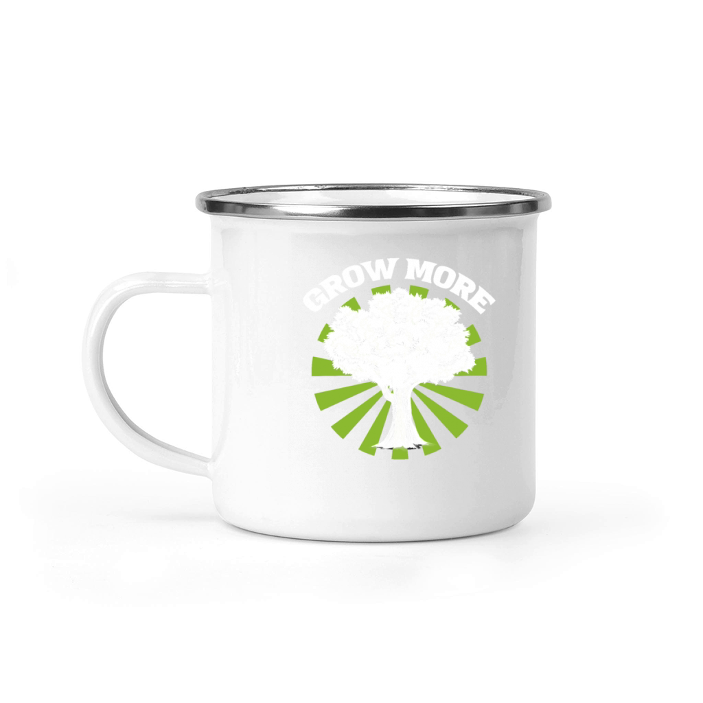 Grow More Agriculuturist Gift Camping Mug