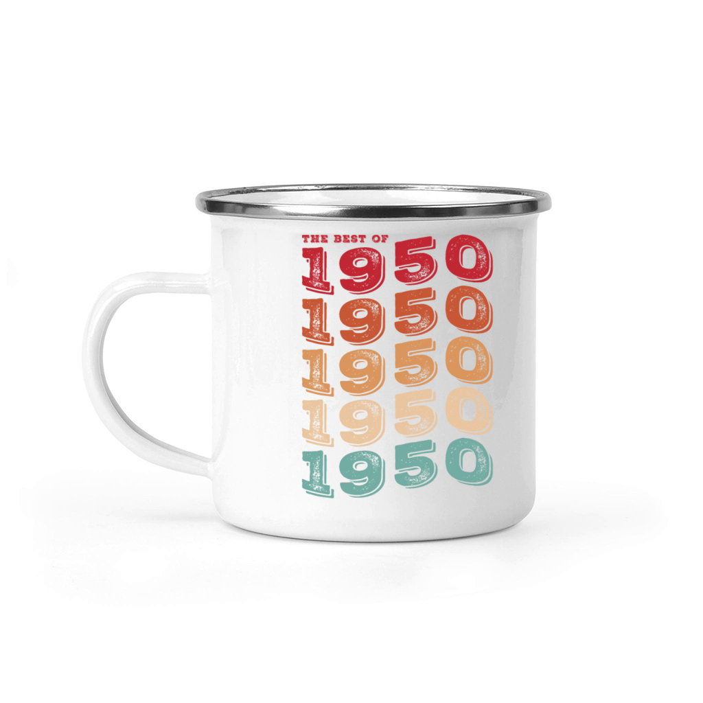 Vintage 1950 Gifts Legend for 73 Years Old - 73rd Camping Mug