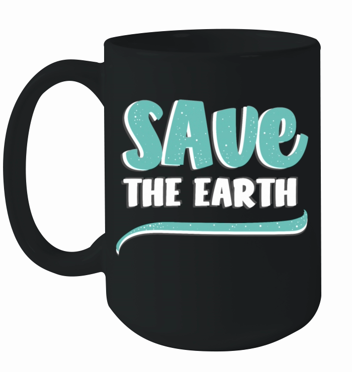 environmental Protection - Color quote Ceramic Mug