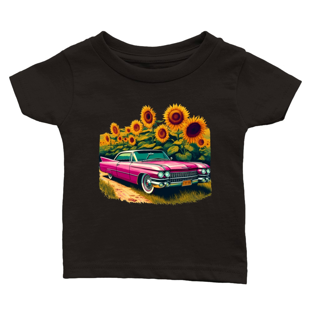 Pink cadillac Classic Baby Crewneck T-shirt