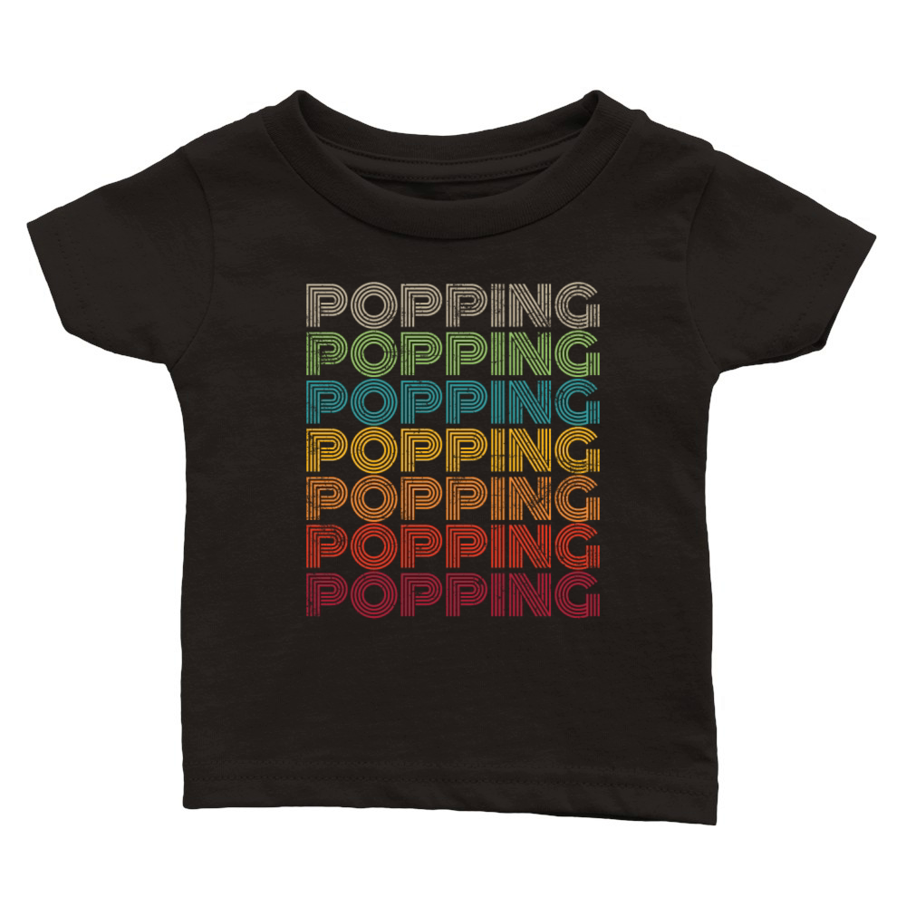 Popping dance Classic Baby Crewneck T-shirt