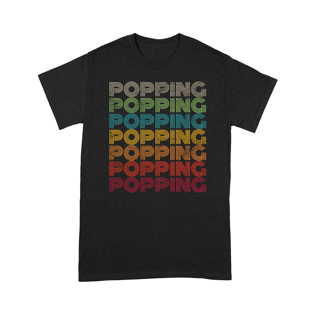 Popping dance Comfort T-shirt