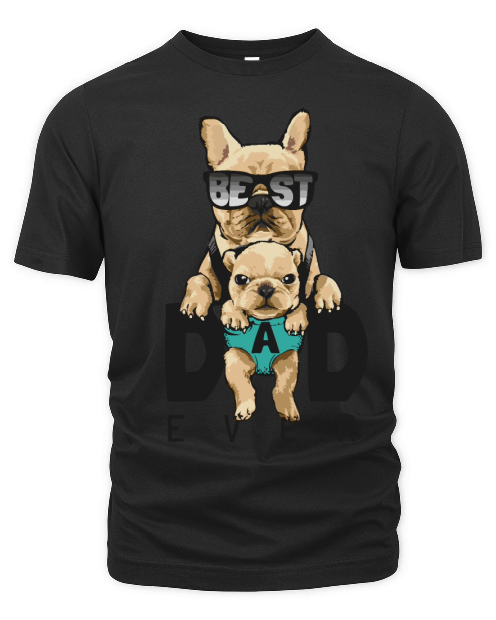 BEST DAD EVER Organic Unisex T-shirt