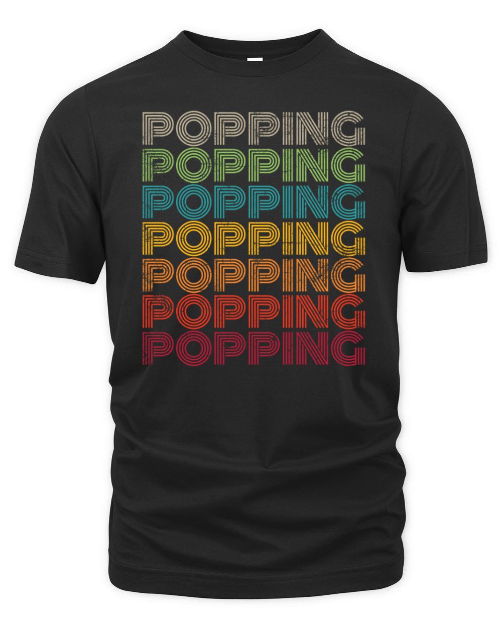 Popping dance Organic Unisex T-shirt