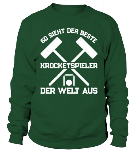So sieht der beste Krocketspieler der Welt aus - C Sweatshirt Unisex